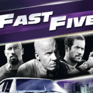 Fast Five 4K Digital