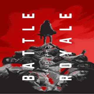 Battle Royale 4K Movies Anywhere & Fandango