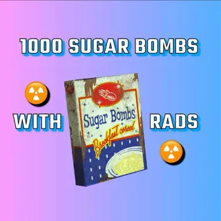 Rad Sugar Bombs