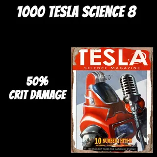 Tesla Science 8