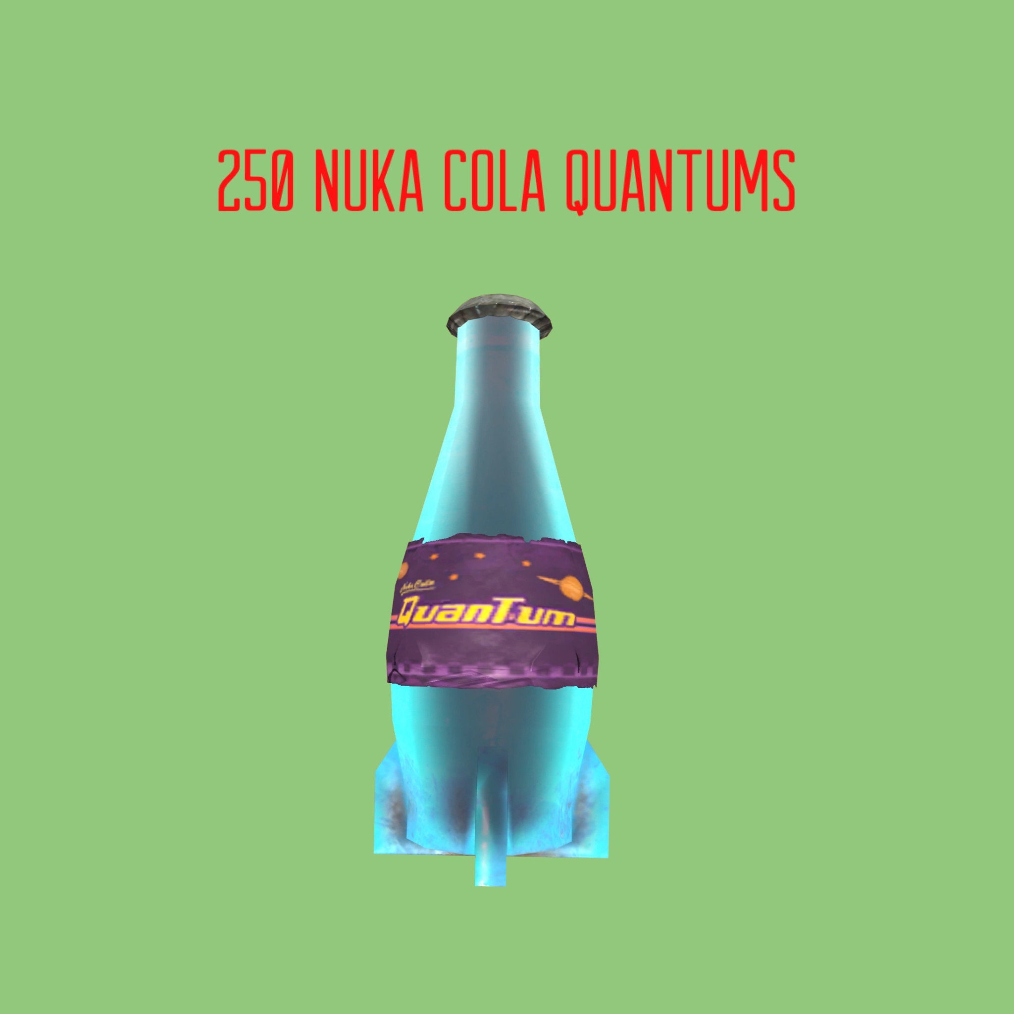 Nuka Cola Quantum - Fallout 76 Game Items - Gameflip