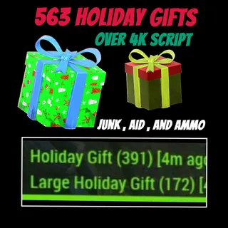 Holiday Gifts