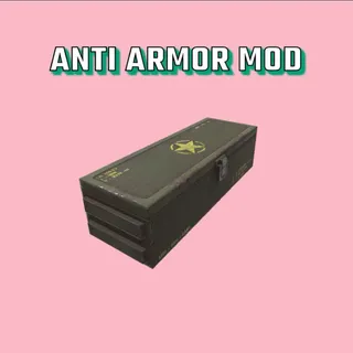 Anti Armor Mod