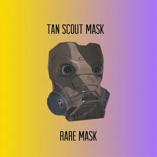 Tan Scout Mask