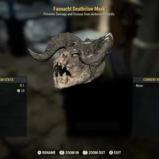 DeathClaw Mask