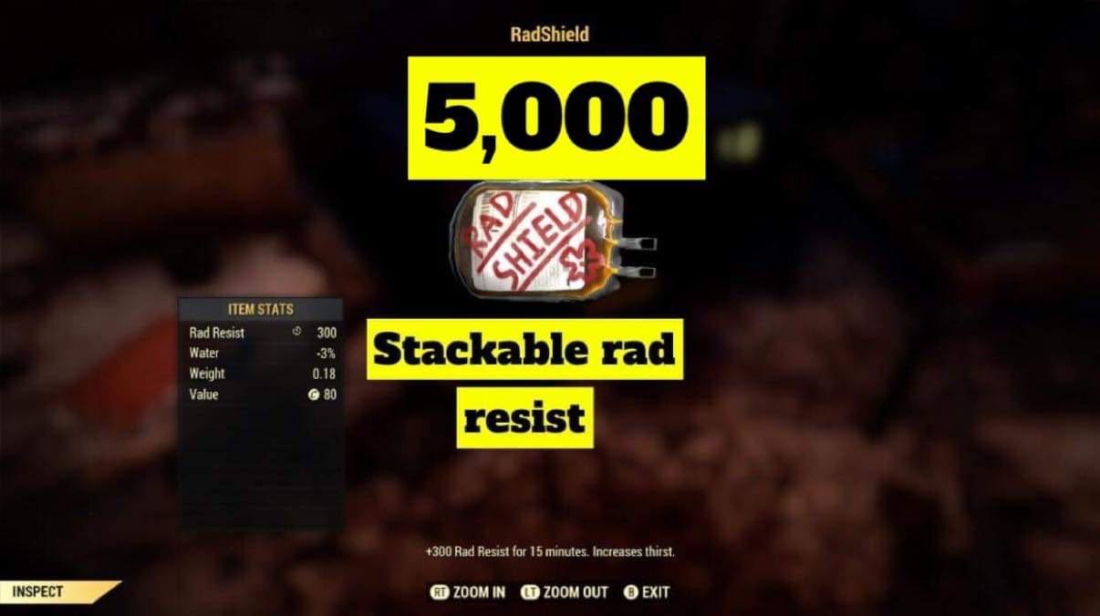 Radshield - Game Items - Gameflip