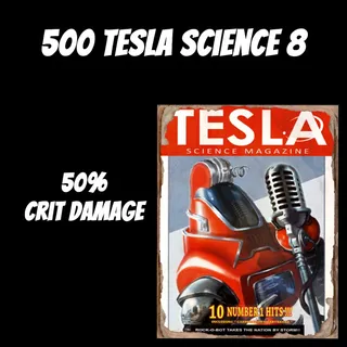 Tesla Science 8