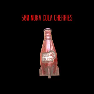 Nuka Cola Cherry