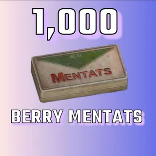 Berry Mentats