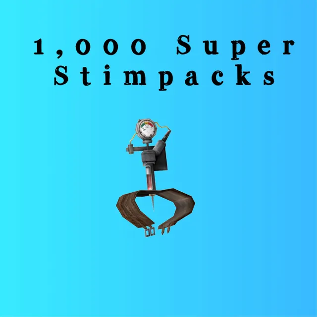 Super Stims - Fallout 76 Game Items - Gameflip