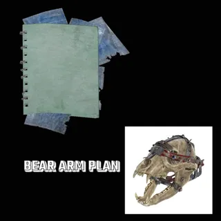 Bear arm Plan 