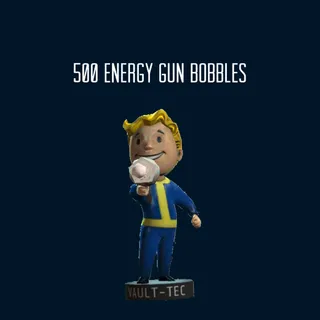 Energy Gun Bobbles