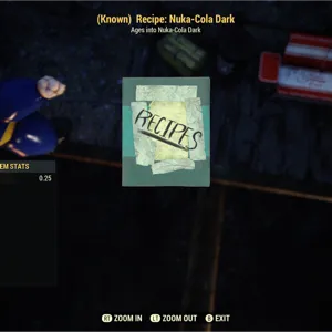 nuka dark recipe