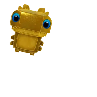 ★ GOLD ★ Fortnite New Season 4 Sprites /// Klombo in GOLD