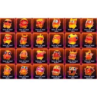★ SELECTION ★ Fortnite New Season 4 Sprites /// All Trick or Treat available Sprites /// 1 Sprite for the price ///