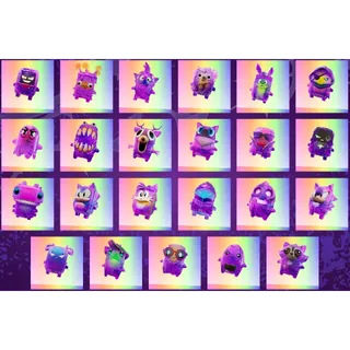 ★ SELECTION ★ Fortnite New Season 4 Sprites /// All Bounty Hunter available Sprites /// 1 Sprite for the price ///