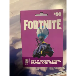 $50.00 FORTNITE Gift Card