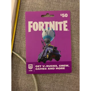FORTNITE $50.00 