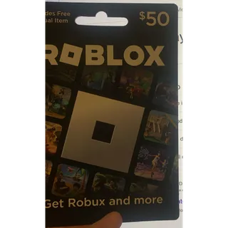 $50.00 USD Roblox