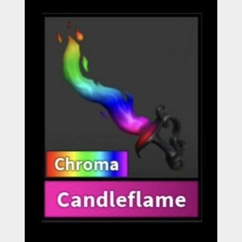 Weapon Chroma Candle Flame Game Items Gameflip