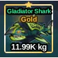 Gladiator Shark Mutation GOLD 