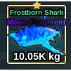 Frostborn Shark Moon Fragment