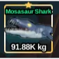 Big Mosasaur Shark