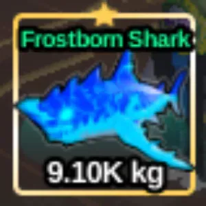 Frostborn Shark 5x