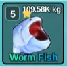 Worm Fish
