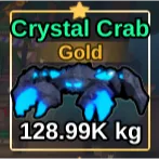 Crystal Crab Mutation Gold