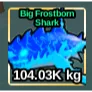 MEGA Big Frostborn Shark