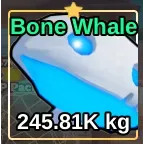 Bone Whale - Fish it