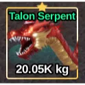 Talon Serpent SECRET LIMITED 🐱‍🐉