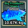 Frostborn Shark Mutation Ghost