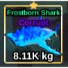 Frostborn Shark Mutation Corrupt