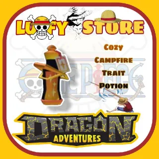 COZY CAMPFIRE TRAIT POTION • DRAGON 🐲 ADVENTURES