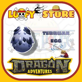 TERRUAK EGG • GUILD WAR EGG • DRAGON ADVENTURES