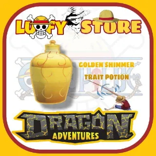 GOLDEN SHIMMER TRAIT POTION • DRAGON ADVENTURES