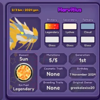 HARVITIUS • Dragon adventures