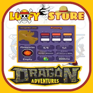 FULONG • DRAGON ADVENTURES