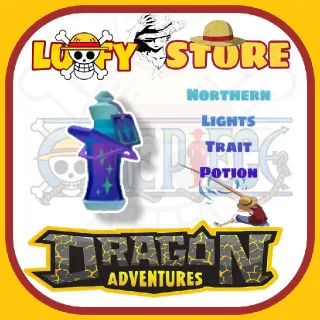 Northern Lights Trait Potion • Dragon Adventures