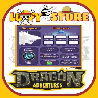 MOTOROUK SUPERCHARGE • DRAGON ADVENTURES