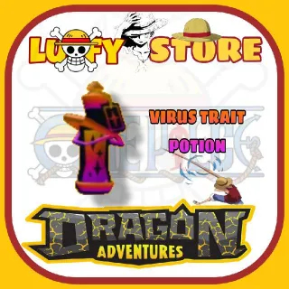 VIRUS TRAIT POTION • DRAGON ADVENTURES