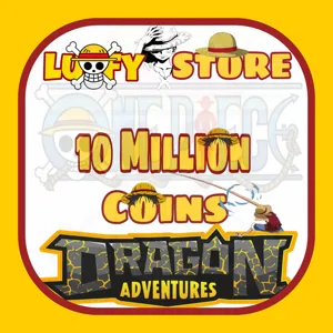10m Coins • Dragon Adventures