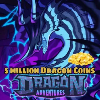 5M Dragon Adventure Coin