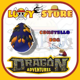 CONSTELLO EGG • GUILD WAR EGG • DRAGON ADVENTURES