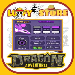 QUASALDRUS • DRAGON ADVENTURES