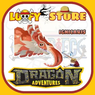 IGNICARIS • DRAGON ADVENTURES