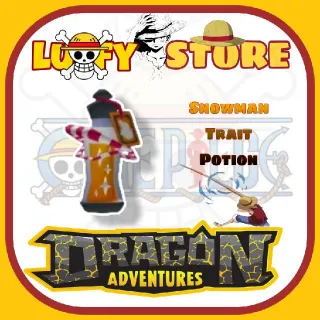 SNOWMAN TRAIT POTION • Dragon 🐲 Adventures