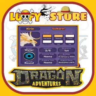 SEIKARIN • DRAGON ADVENTURES